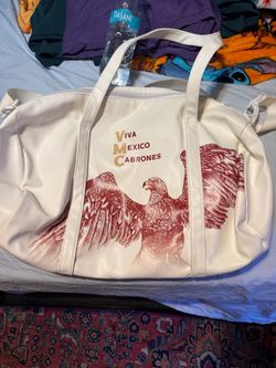 Viva Mexico Cabrones Duffle Bag (VMC)