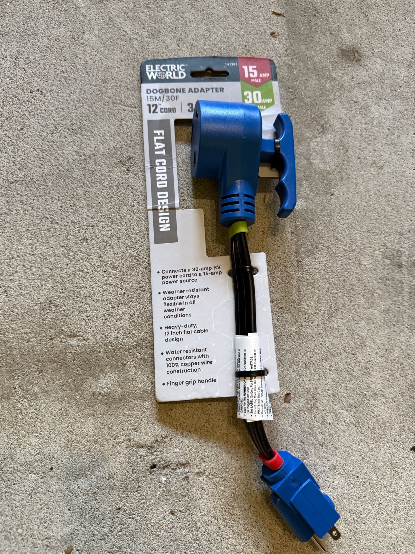 Dogbone Adaptor - 15M/30F