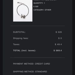 Alexander McQueen - Rose Bracelet 