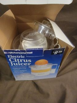 Electric Citrus Juicer