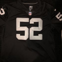 Khalil Mack Nike Jersey (Size XL)