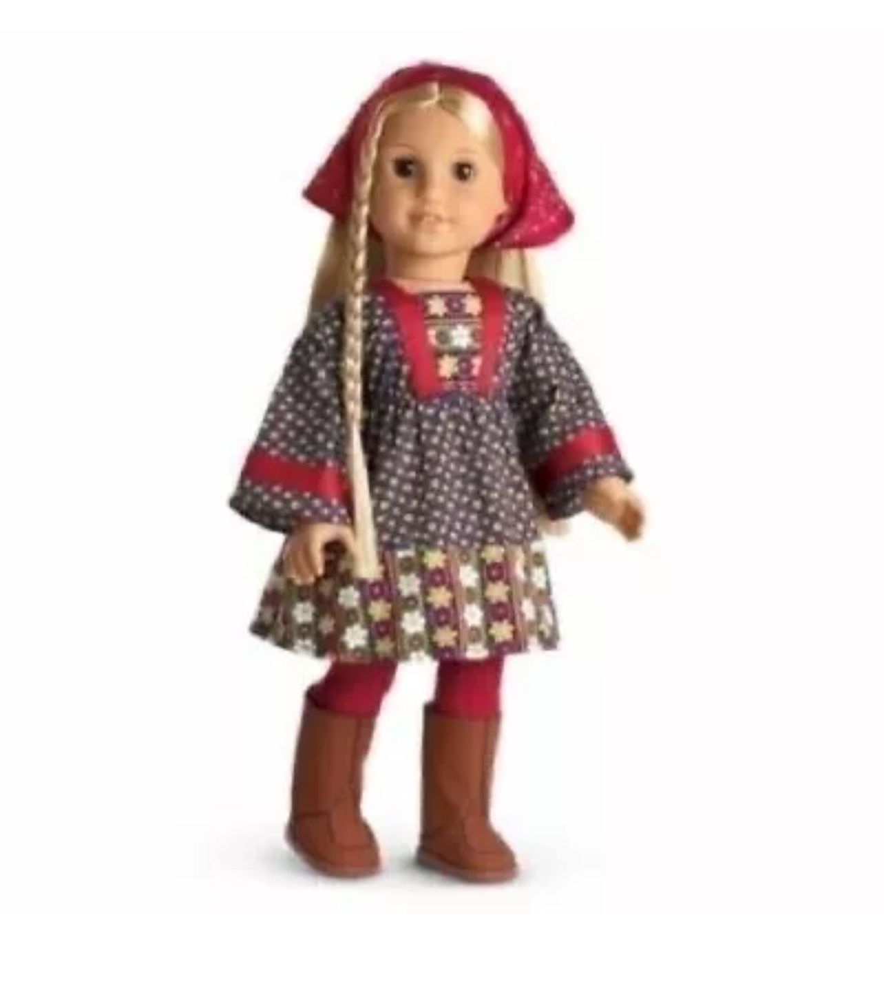 American girl Julie’s Calico outfit