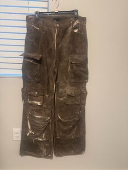 Forever 21 oversized jeans