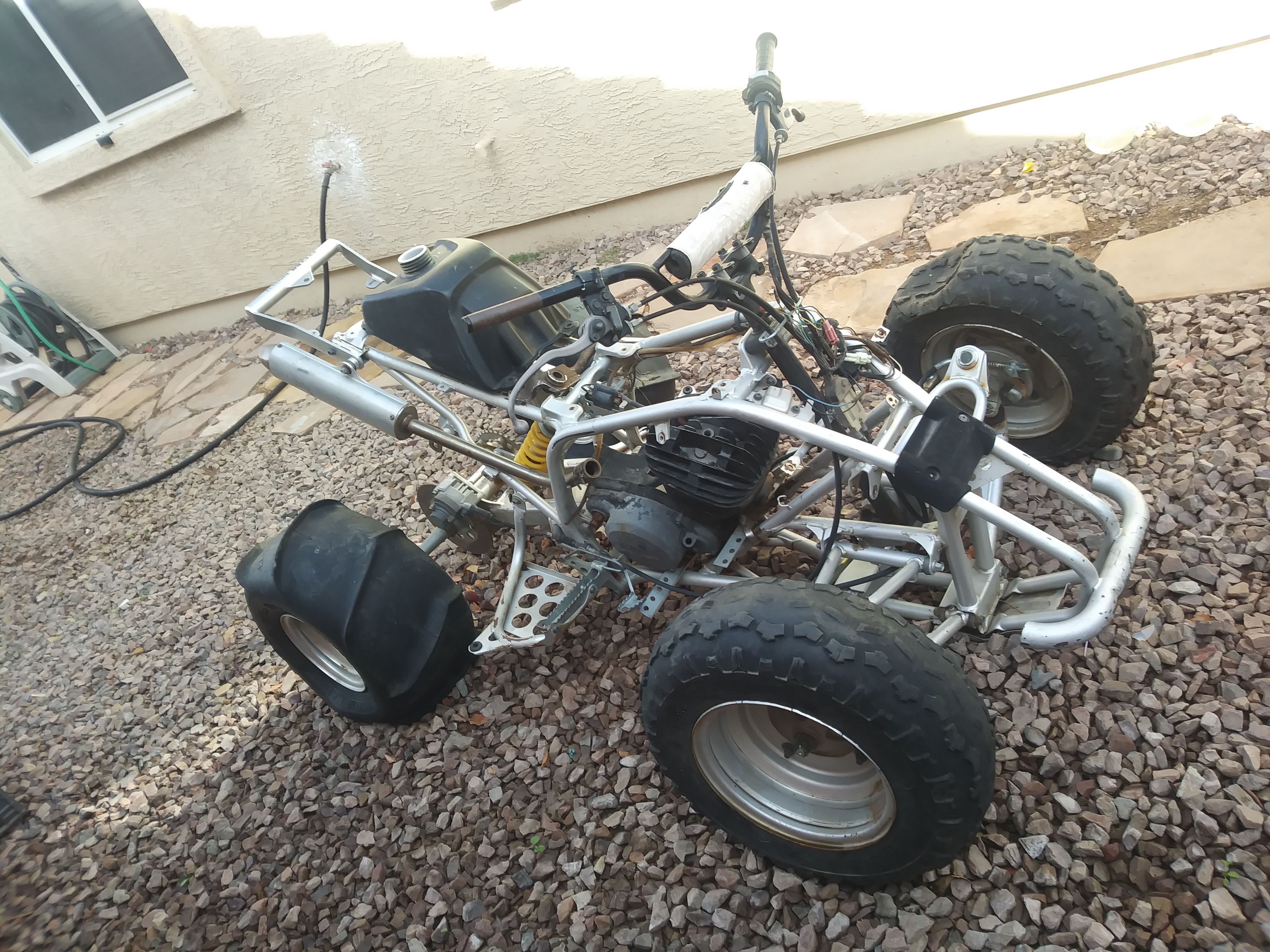 02 Yamaha Blaster 200 Quad needs most engine