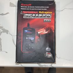 Carson’s i980 Multi-car Code Reader Scanner