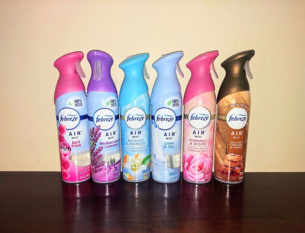 Febreze Air $3 each - X Streets Ray and Higley