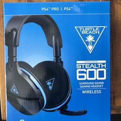 Turtle Beach stealth 600 PS4/ps5