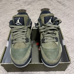 Jordan 4 Retro SE Craft Olive
