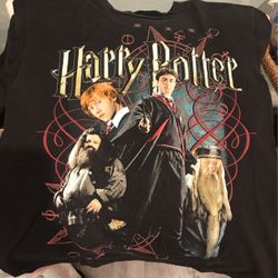 Harry Potter T-Shirt Size Large 10-12 Girl Or Boy