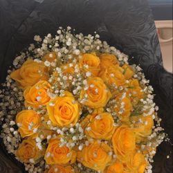 Yellow bouquets / Ramo buchones