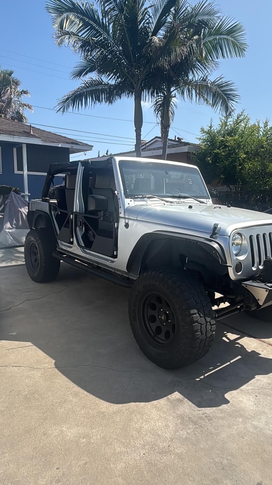Jeep Wrangler Doors 2009 -2016