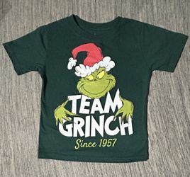 Grinch Shirt Size 4t