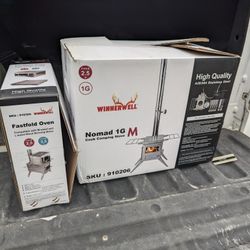 Winnerwell Camping Stove And Oven