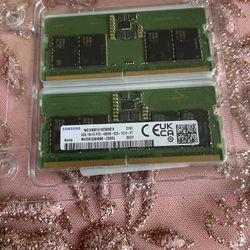 Samsung 16gb DDR5 4800MHz Ram For Gaming Laptop Notebook 