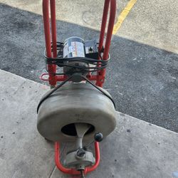 RIDGID K-750 Drum Machine