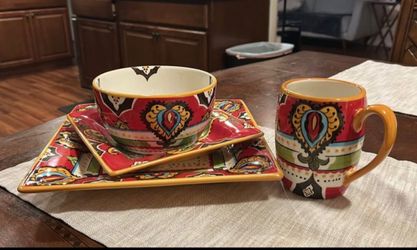 España Lifestyle Rossario Dish Set