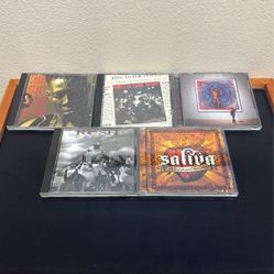 Various Artists CD’s