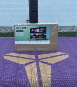 MV 43UA71 43” Lg smart 4k led Uhd tv