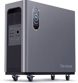 clearance Sale! Gendome Portable Power Station Home3000 (3072Wh / 3000W) — Only $800!