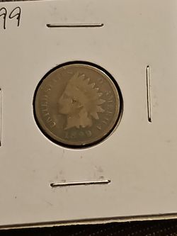 1899 Indian head