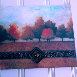 2 Big Paintings That Match