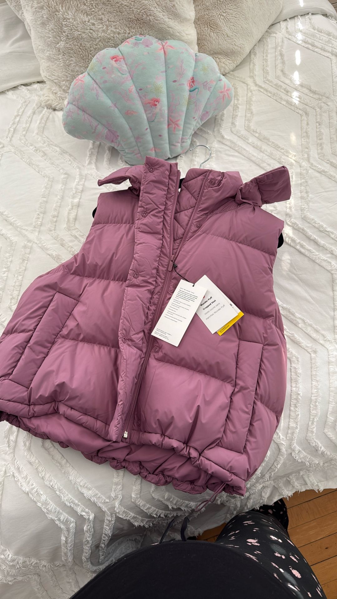 Lululemon Wonder Cropped Vest