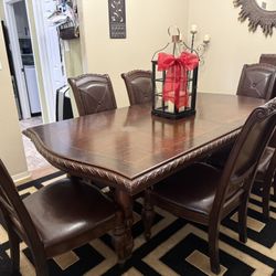 8 Chair Dining Table With Leaf