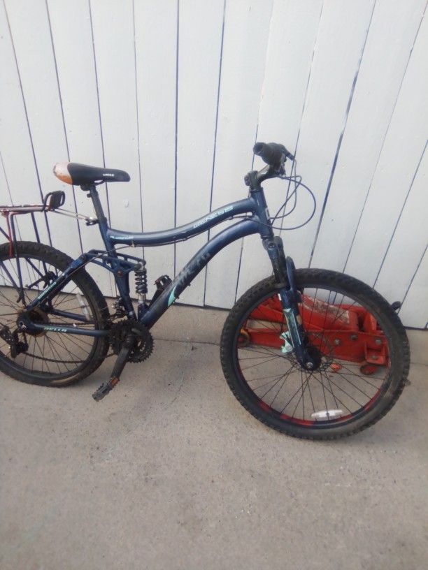 Aluminum Genesis Bike