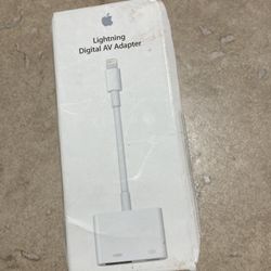 Apple Lighting Digital AV Adapter