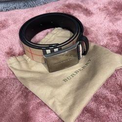 Burberry belt