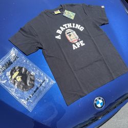 Bape Burberry Shirt 