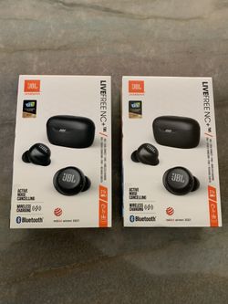 JBL Live Free NC+ TWS Earset True Wireless Earbud Black