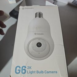 G6 2k Light Bulb Camera  Galayou