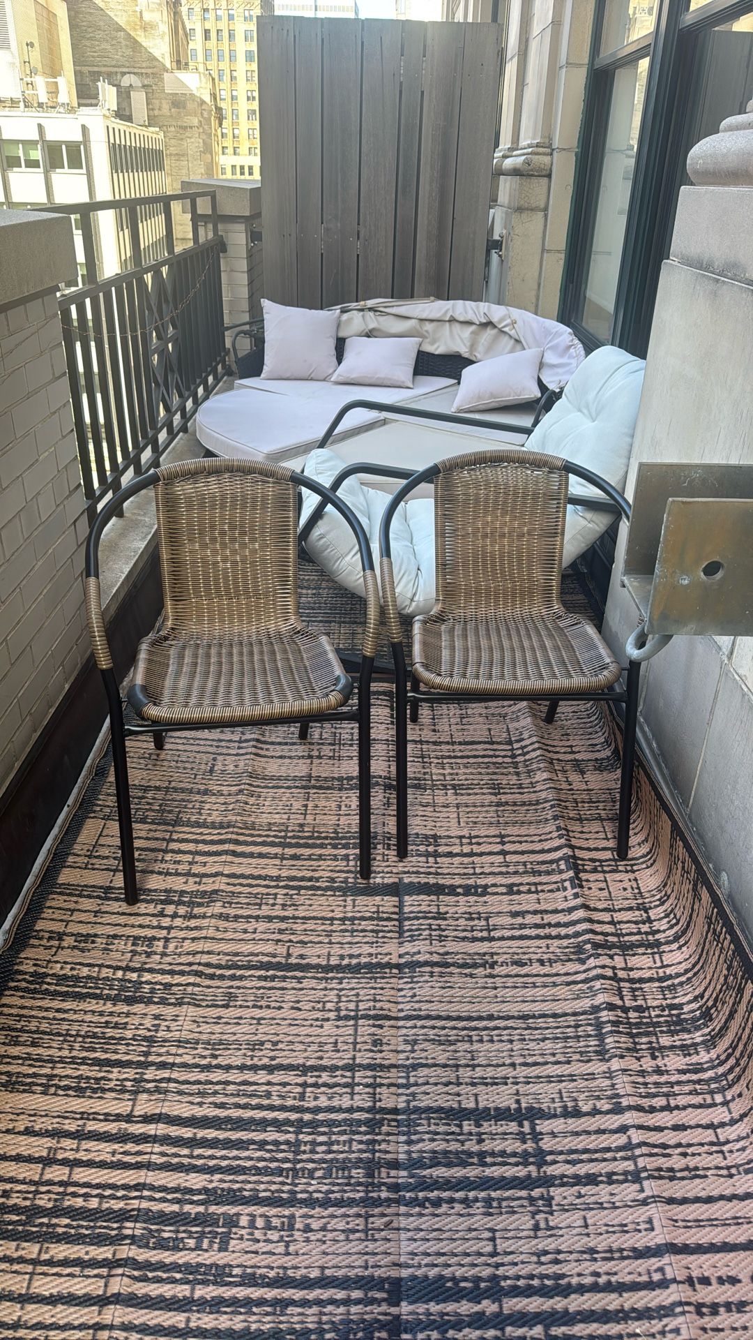 chair set barely ever used!