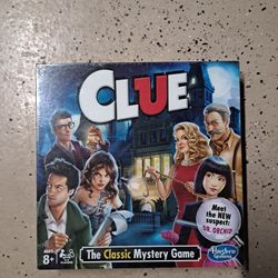 Clue Boardgame 