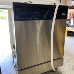 Whirlpool 24” Dishwasher
