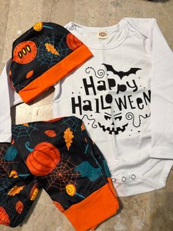 Halloween Newborn baby 18- 24 months