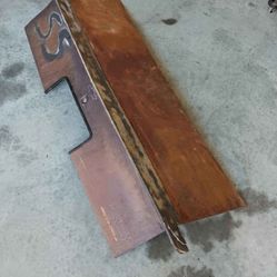 1987 Monte Carlo SS Aerocoupe Trunk Lid