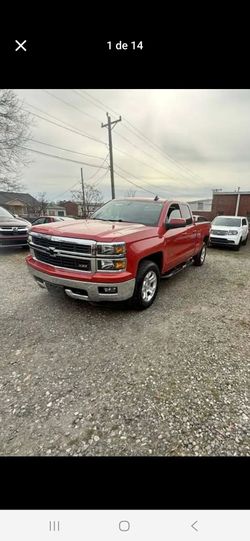 2015 Chevrolet Silverado 1500