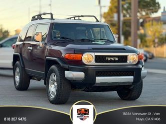2007 Toyota FJ Cruiser