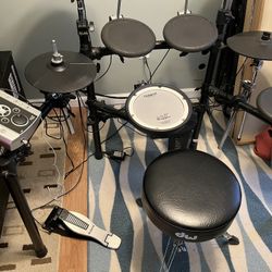 RolandTD-9 Electric Drum Kit With DW THRONE