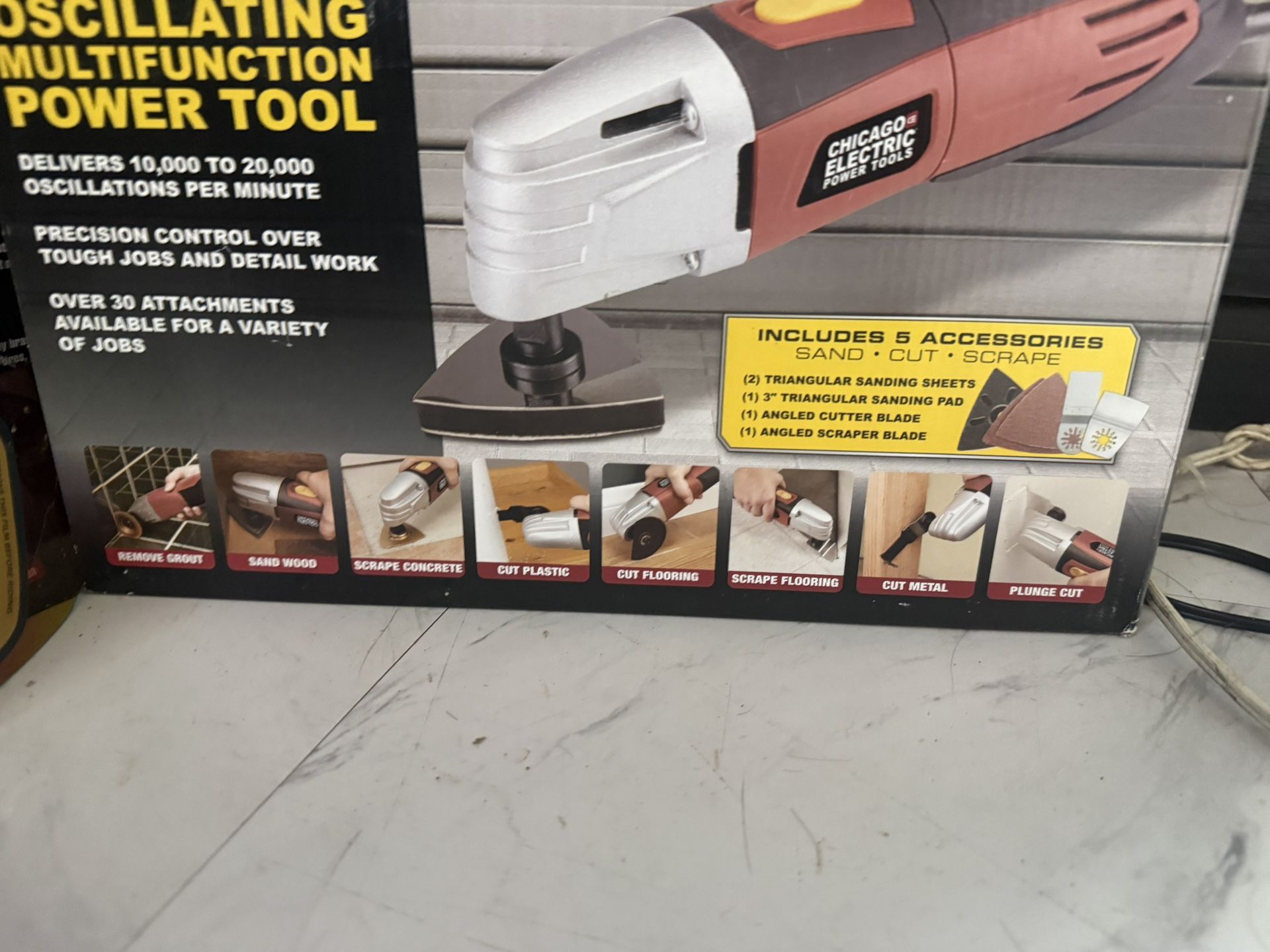 Chicago Electric Multifunctional Power Tool