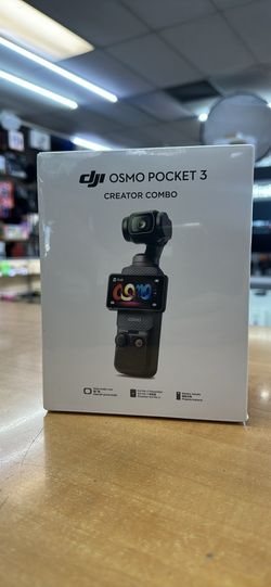 DJI Osmo Pocket 3 Creator Combo Today Only