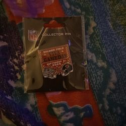 Collecter Game Day Pin Chicago Bears Vs Dallas Cowboys 