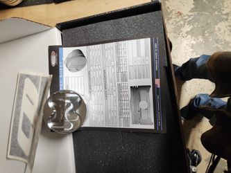 Nissan VQ37HR 96MM CP CARRILLO PISTONS