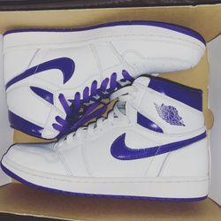 Air Jordan 1 Womens Court Purple Size 11 Vnds