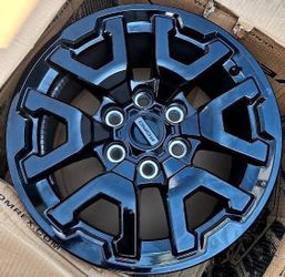 2025 F-150 Raptor wheels