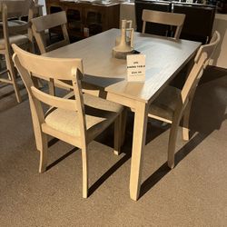 5PC Dining Table Set