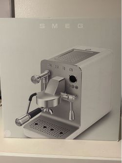SMEG espresso machine