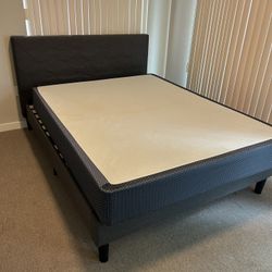 Queen Size Bed + Box